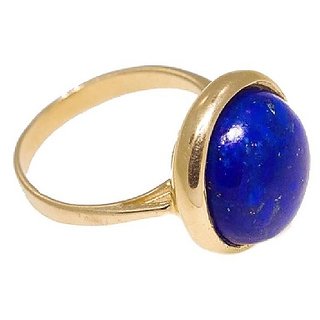                       Ceylonmine-Natural Lapis Lazuli Ring Natural & Original Gemstone Ring 5.00 Ratti For Astrological Purpose                                              
