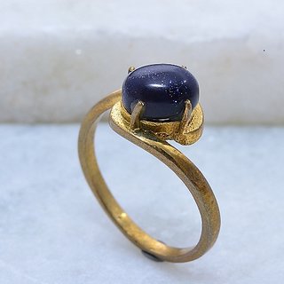                       Ceylonmine-Natural Lapis Lazuli Stone Ring Original & Unheated Gemstone Ring 6.00 Ratti For Astrological Purpose                                              