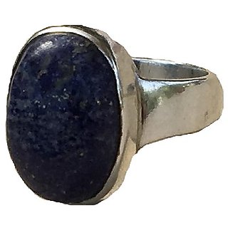                       Ceylonmine-Natural Lapis Lazuli Ring Natural & Original Gemstone Ring 5.00 Ratti For Astrological Purpose                                              
