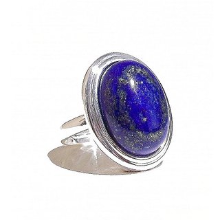                       Ceylonmine-6.25 Ratti Lapis Lazuli Stone Natural & Original Gemstone Lapis Lazuli Stone Ring For Astrological Purpose                                              