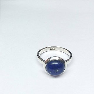                      Ceylonmine-Natural Lapis Lazuli Ring Natural & Original Gemstone Ring 5.00 Ratti For Astrological Purpose                                              