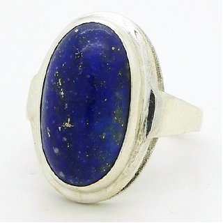                       Ceylonmine-6.25 Ratti Lapis Lazuli Stone Natural & Original Gemstone Lapis Lazuli Stone Ring For Astrological Purpose                                              