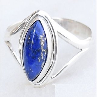 Ceylonmine-Natural Lapis Lazuli Ring Natural & Original Gemstone Ring 5.00 Ratti For Astrological Purpose