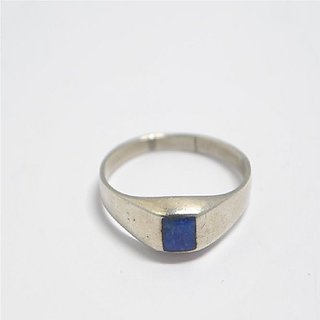                       Ceylonmine-Natural Lapis Lazuli Stone Ring Original & Unheated Gemstone Ring 6.00 Ratti For Astrological Purpose                                              
