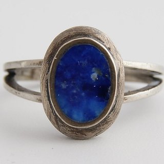                       Ceylonmine-Certified Lapis Lazuli Stone Ring Natural & Original Gemstone Ring 6.00 Ratti For Unisex                                              