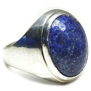 Ceylonmine-Lapis Lazuli Stone Ring Natural & Original Stone 5.25 Ratti Stone Ring For Men & Women