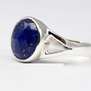                       Ceylonmine-Natural Lapis Lazuli Stone Ring Original & Unheated Gemstone Ring 6.00 Ratti For Astrological Purpose                                              