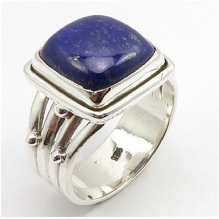                       Ceylonmine-6.25 Ratti Lapis Lazuli Stone Natural & Original Gemstone Lapis Lazuli Stone Ring For Astrological Purpose                                              