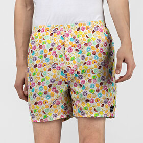 Fruit Loopy Boxer Shorts Cereal Boxers