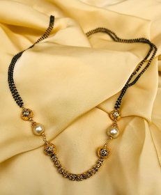 Abdesigns Marvellous 3 Ball Mangalsutra