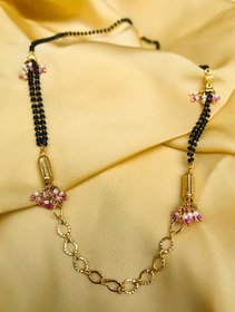 Abdesigns Majestic Gold Plated Mangalsutra