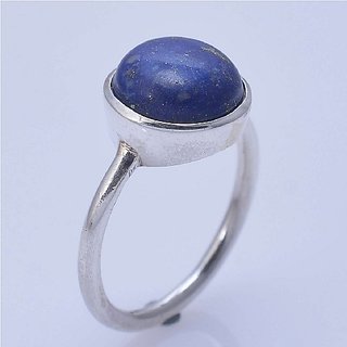                       Ceylonmine-Certified Lapis Lazuli Stone Ring Natural & Original Gemstone Ring 6.00 Ratti For Unisex                                              