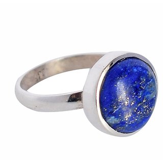                       Ceylonmine-Lapis Lazuli Stone Ring 7.25 Ratti Original & Unheated Gemstone Lapis Lazuli Stone Ring For Women & Men                                              