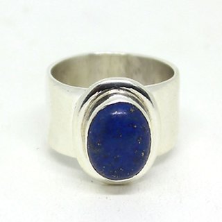                       Ceylonmine-Lapis Lazuli Stone Ring 7.25 Ratti Original & Unheated Gemstone Lapis Lazuli Stone Ring For Women & Men                                              