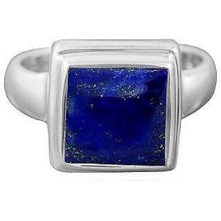                       Ceylonmine-Natural Lapis Lazuli Stone Ring Original & Unheated Gemstone Ring 6.00 Ratti For Astrological Purpose                                              