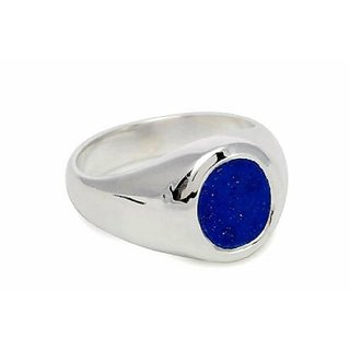                       Ceylonmine-Natural Lapis Lazuli Ring Natural & Original Gemstone Ring 5.00 Ratti For Astrological Purpose                                              