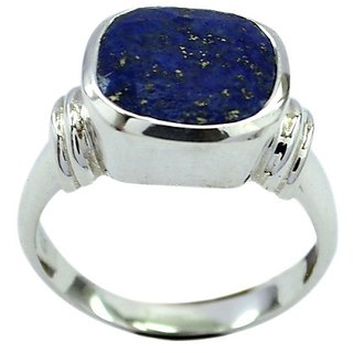                       Ceylonmine-Natural Lapis Lazuli Stone Ring Original & Unheated Gemstone Ring 6.00 Ratti For Astrological Purpose                                              