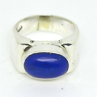                       Ceylonmine-6.25 Ratti Lapis Lazuli Stone Natural & Original Gemstone Lapis Lazuli Stone Ring For Astrological Purpose                                              