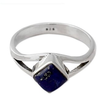                       Ceylonmine-Natural Lapis Lazuli Ring Natural & Original Gemstone Ring 5.00 Ratti For Astrological Purpose                                              