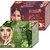 Nutriglow Bridal Glow Facial Kit And Natural Green Tea Facial Kit (110 G)