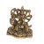 Aashtadhatu Sherawali Mata Devi Idol For Home Temple Pooja To Increase Wealth And Prosperity ( 6.5 X 6 X 4 )
