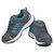Clymb Mens Turquoise Lace-up Running Sports Shoes