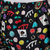 Black All In Boxers Casino Boxer Shorts