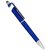 Avry 3 In 1 Touch Screen Stylus Mobile Holder Multi-Function Pen (Blue)