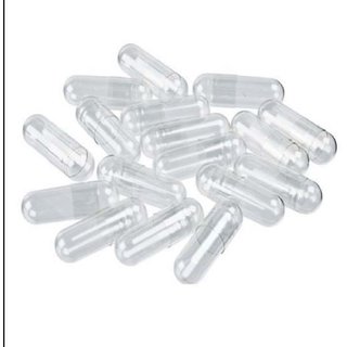 Empty Gelatin Capsules 00 Colorless