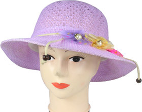 Spero High Quality Popular Men Women Stylish Cotton Adjustable Spring Summer Fedora Hat Cap-001-A