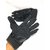 Mubco Pro Biker's Gloves Full Finger Gloves Size Medium Unisex (Black)
