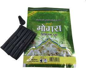 Uniqon Zipper (Pack Of 1) Mogra/Jasmine Scented Premium Incense Sticks Dhoop Batti