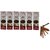 Uniqon Rare Collection(Pack Of 6) Premium Fresh Guggal Scented Dry Dhoopbatti Incense Sticks Box(10 Sticks)