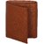 Fashlook Tan Tri-Fold Wallet For Men