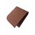 Fashlook Brown Curve Wallet For Men