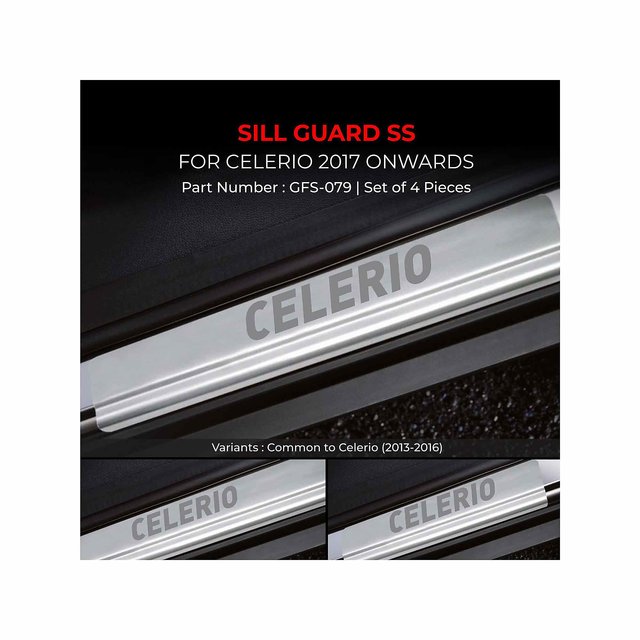 Celerio door sill deals guard