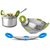 Rewa Foldable Kitchen Colander Drain Basket, Rice Pulses Fruits Vegetable Rice Washing Bowl And Strainer