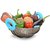 Rewa Foldable Kitchen Colander Drain Basket, Rice Pulses Fruits Vegetable Rice Washing Bowl And Strainer
