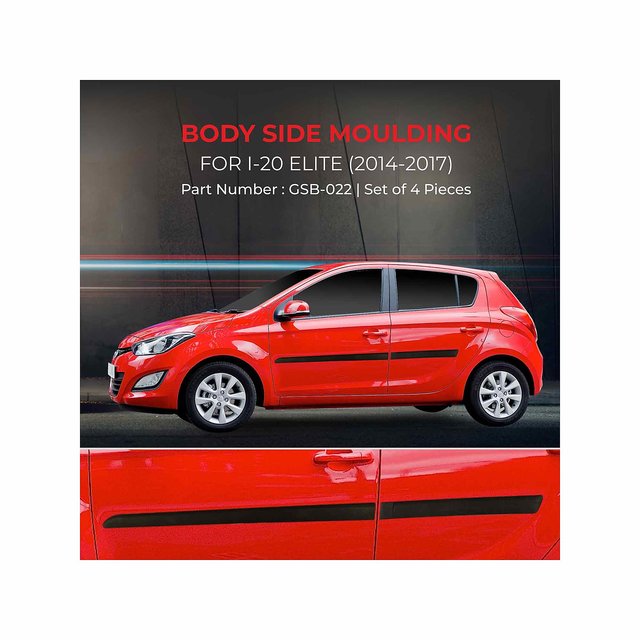 Elite i20 online door side beading