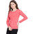 Haoser Multi Colour Women Cotton Full Sleeves T Shirts For Women And Girls