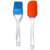 Spatula And Brush Pastry Plastic Multicolor Brush/ Assorted Colours