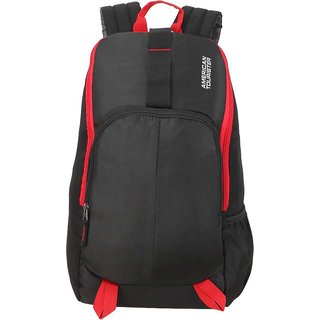 Buy 28 Ltrs Red Casual Backpack online  Looksgudin