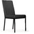 D90 Dining Living Chair With Mild Steel Leg In Black Color (Pixel Series-By Shearling)