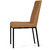 D90 Dining Living Chair With Mild Steel Leg In Brown Color (Pixel Series-By Shearling)