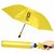 Caviors Stylish Umbrella Folding Plastic Wine Bottle Deco Umbrella (Yellow)