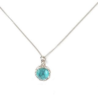 Ceylonmine Original Firoza Stone Pendant Natural 6.25 Carat Turquoise Gemstone Locket For Unisex Ceylonmine Original Firoza Stone Pendant Natural 6.25 Carat Turquoise Gemstone Locket For Unisex