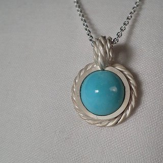 Ceylonmine Turquoise Stone Pendant Natural Unheated Stone 6.25 Ratti Firoza Stone Pendant For Astrological Purpose Ceylonmine Turquoise Stone Pendant Natural Unheated Stone 6.25 Ratti Firoza Stone Pendant For Astrological Purpose