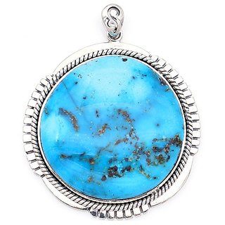 Ceylonmine Turquoise Stone Pendant Natural Unheated Stone 6.25 Ratti Firoza Stone Pendant For Astrological Purpose Ceylonmine Turquoise Stone Pendant Natural Unheated Stone 6.25 Ratti Firoza Stone Pendant For Astrological Purpose