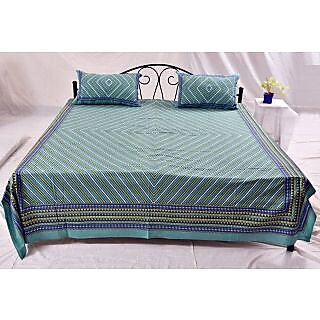 The Royale Rajasthan 100 cotton bed sheet
