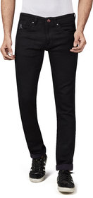 Men's Slim Fit Black Jeans